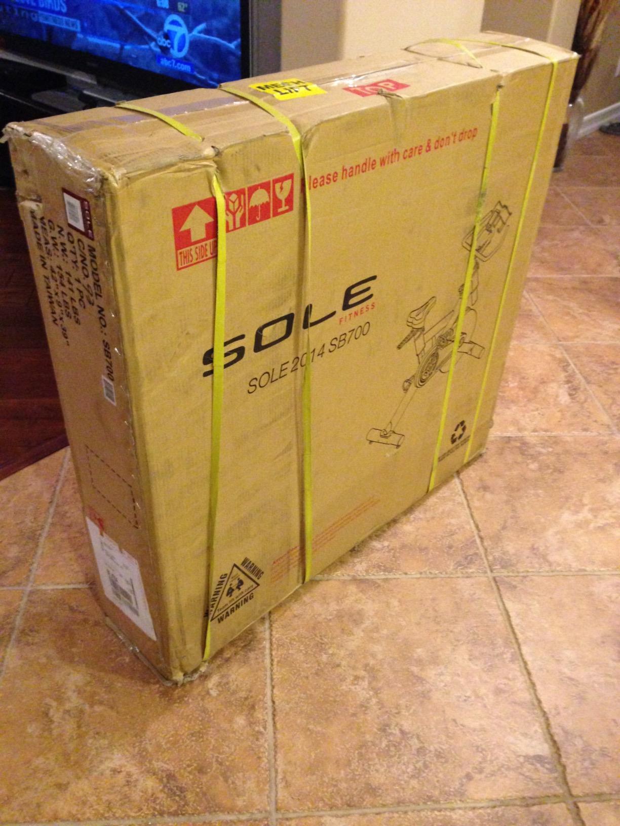 Sole Fitness LCB/LCR Recumbent Bike - Home Fitness Indoor Gym Equipment with Seat Cushion, Touch Screen/LCD Display customer photo 2