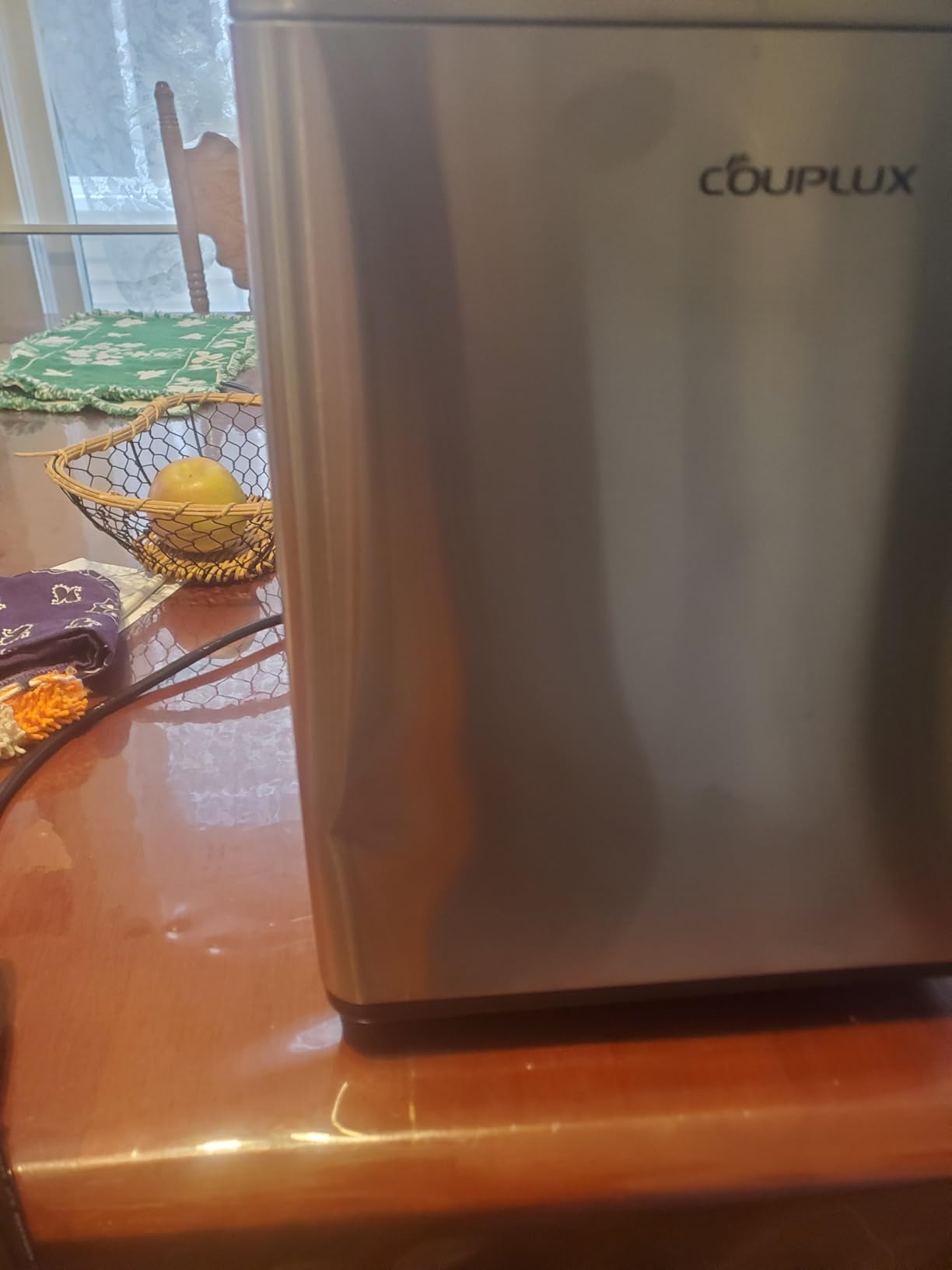 COUPLUX 2.64 Qt Ice Cream Maker, Upgraded Fastest 250W Compressor Fully Automatic Ice Cream Machine with No Pre-Freezing, 2H Keep Cool, LCD Display & Timer, All Stainless Steel customer photo 1
