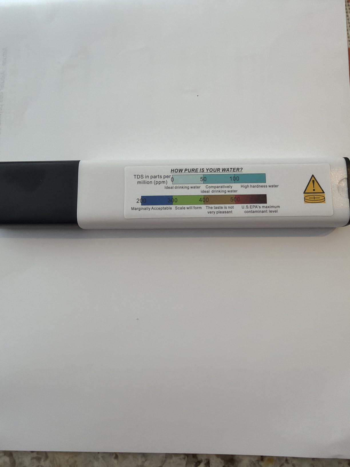 2025 All-New 4 in 1 Tds Meter Digital Water Tester - Accurate and Reliable TDS EC & Temp(°C,°F) Meter - 0-9999ppm - Professional Testing for Drinking Water, RO/DI System, Aquariums etc customer photo 1