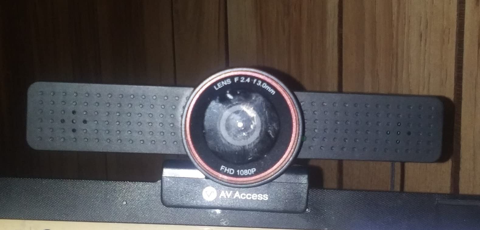 AV Access 4K Conference Room Camera - 1/1.8