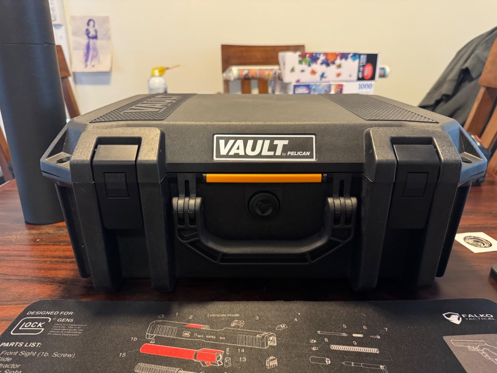 Pelican Vault Multi-Pistol Custom Cut Foam Case customer photo 1