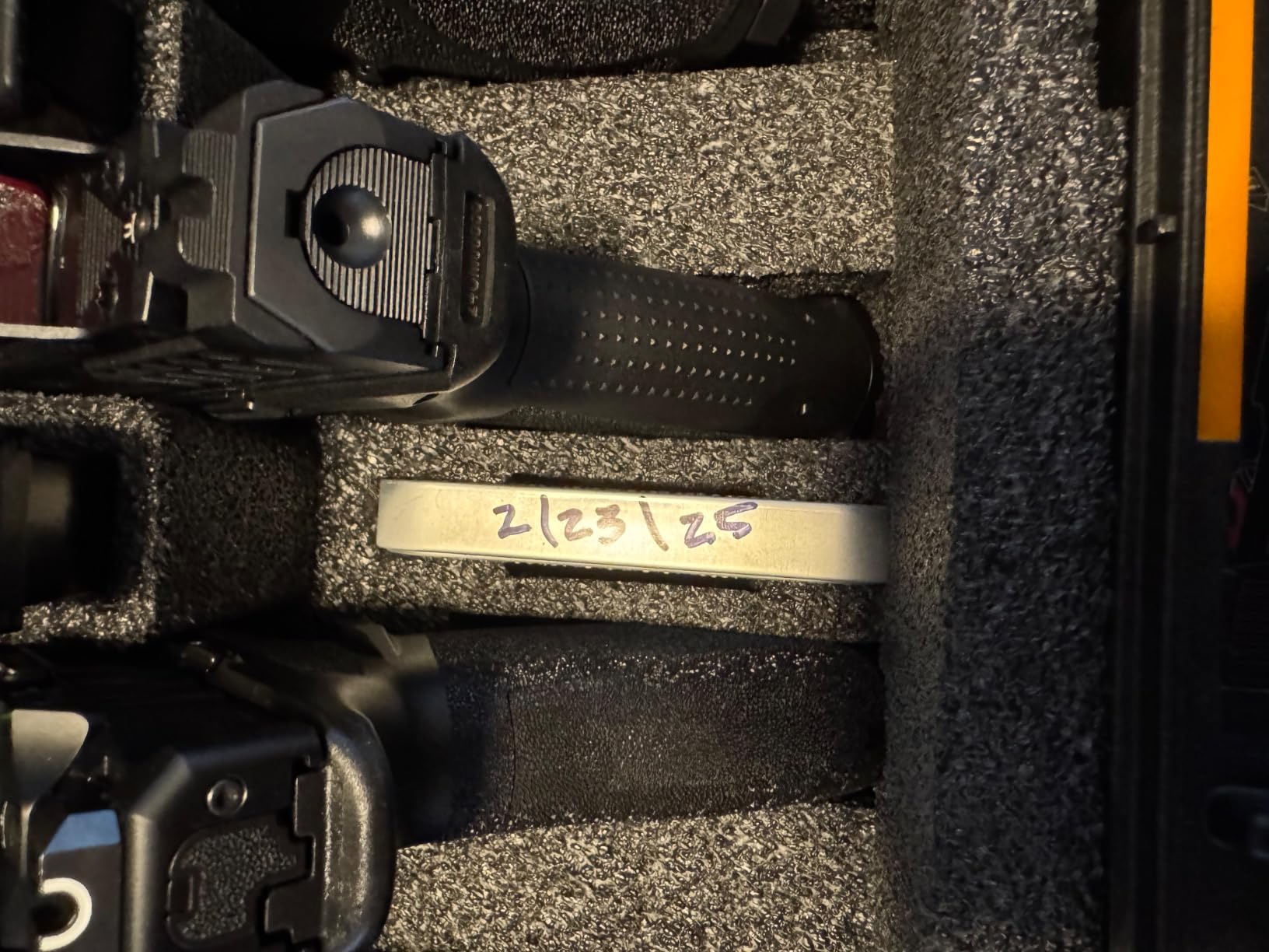 Pelican Vault Multi-Pistol Custom Cut Foam Case customer photo 2