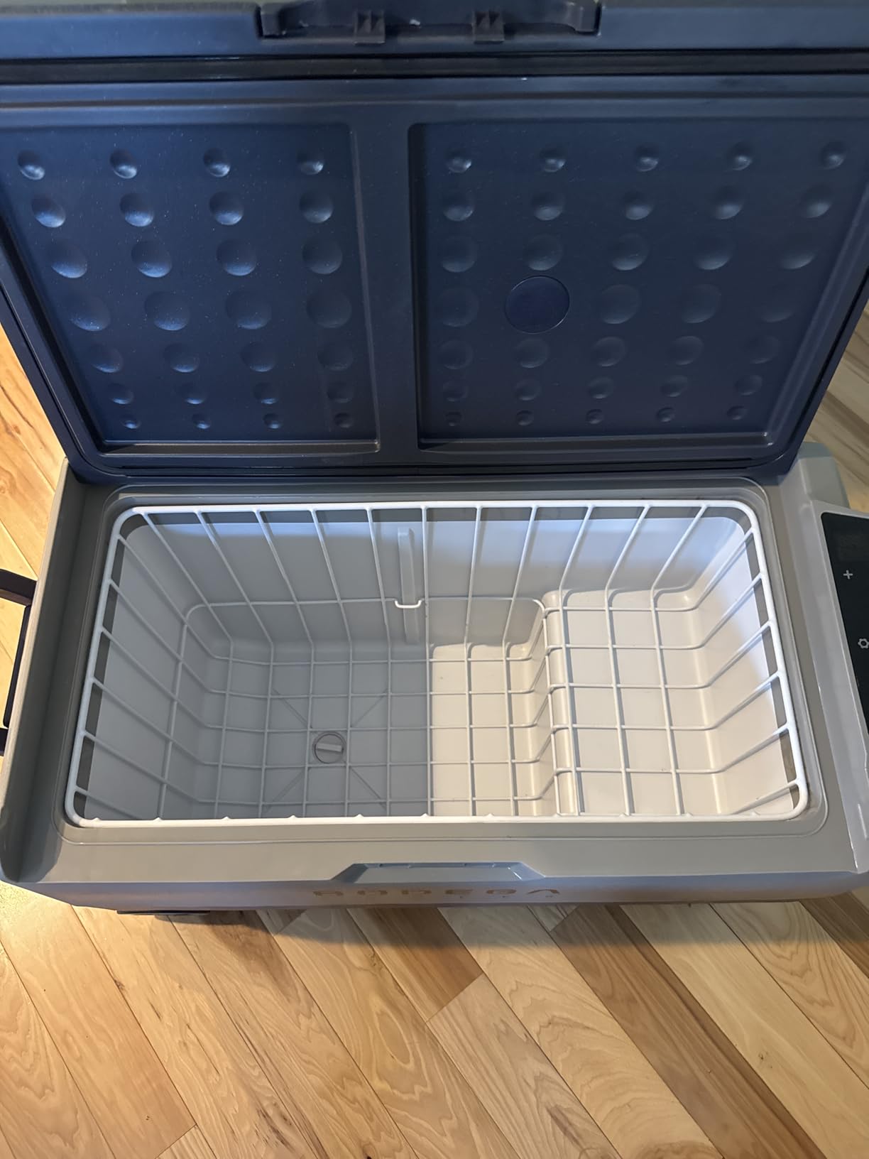 BODEGACOOLER 12 Volt Portable Refrigerator,64 Quart Car Fridge Dual Zone -4°F-68°F,60L Car Freezer APP Control,Electric Compressor Cooler 12/24V DC and 100-240V AC for RV,Camping,Travel,Truck,Vehicles customer photo 1