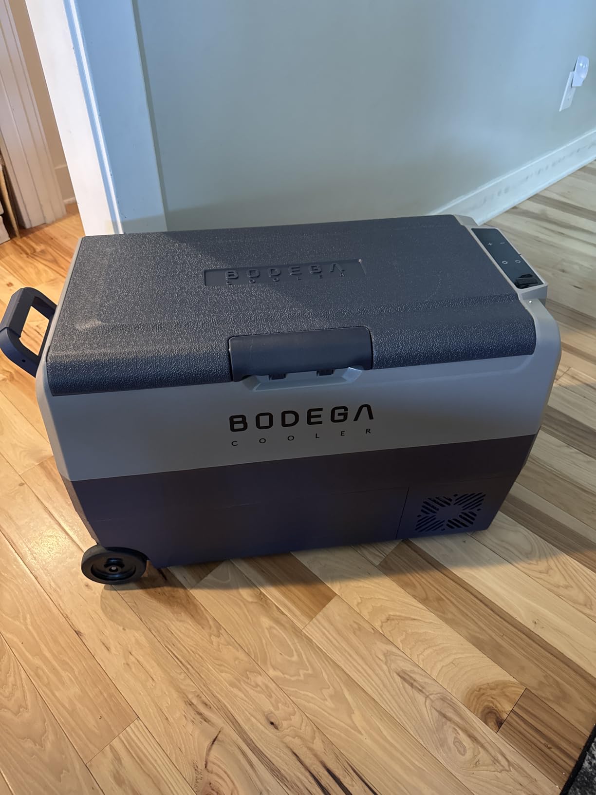 BODEGACOOLER 12 Volt Portable Refrigerator,64 Quart Car Fridge Dual Zone -4°F-68°F,60L Car Freezer APP Control,Electric Compressor Cooler 12/24V DC and 100-240V AC for RV,Camping,Travel,Truck,Vehicles customer photo 2