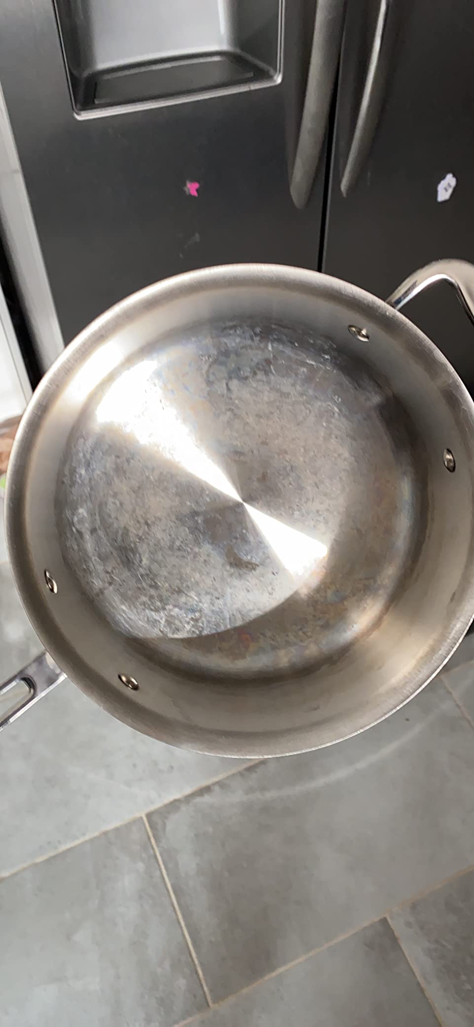All-Clad Copper Core 5-Ply Stainless Steel Cookware Set, 5 Piece, Induction, Oven Broiler Safe 600F customer photo 1