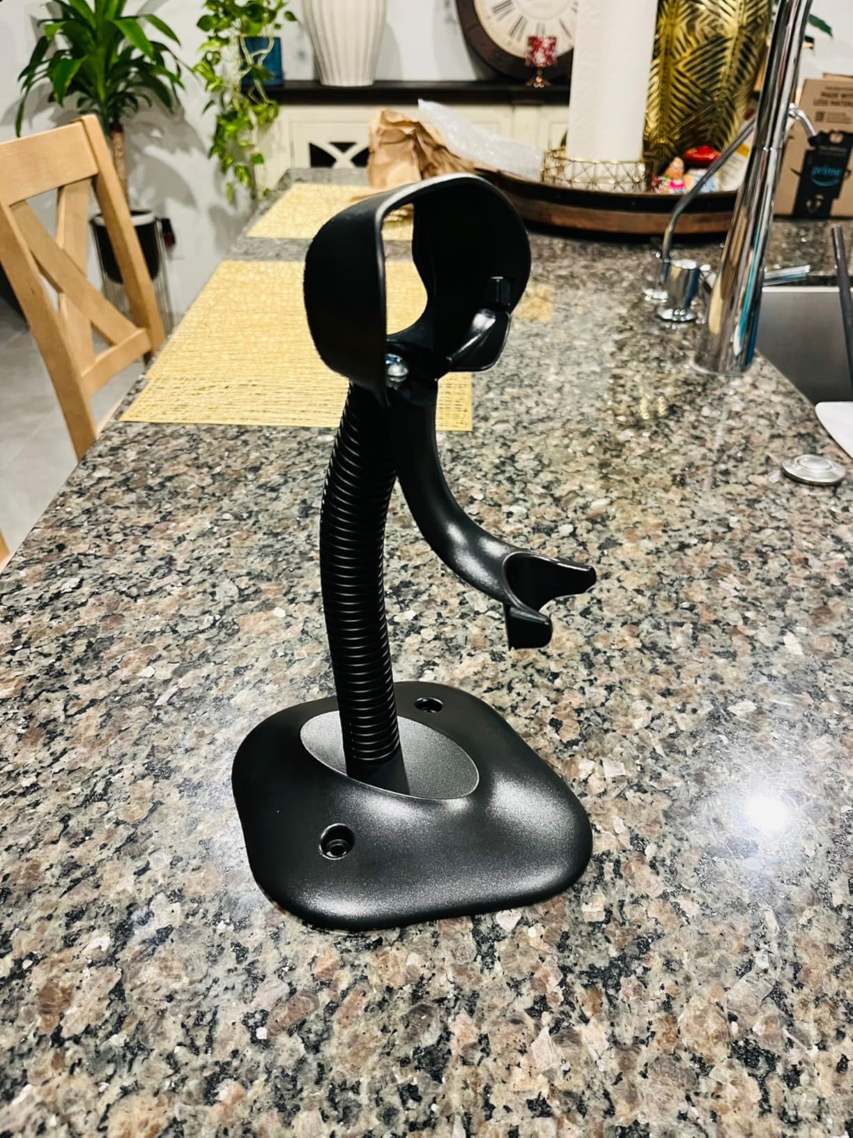 Symcode QR Industrial Bluetooth Barcode Scanner with Wireless Charging Stand, Wireless 2D 1D Bar Code Scanner Drop Protection Shock Dust Proof Hands Free Auto-Sensing Stand Barcode Scanner customer photo 1