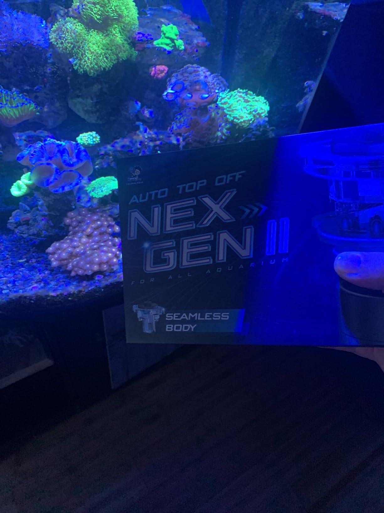 Auto Top Off System for Saltwater Reef Tank, Dual Optical Sensor ATO with Built-in Controller, AI-Powered, Leak-Proof Probe customer photo 1