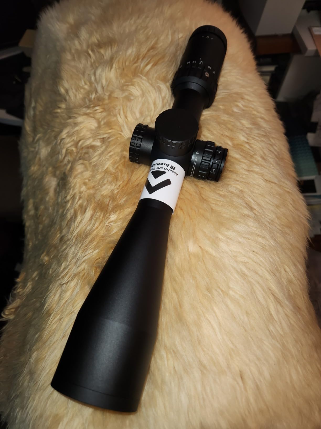 Arken Optics LH-4 4-16x44 FFP Rifle Scope with Illuminated Reticle and Capped ToolLess Turrets - 30mm Tube customer photo 1