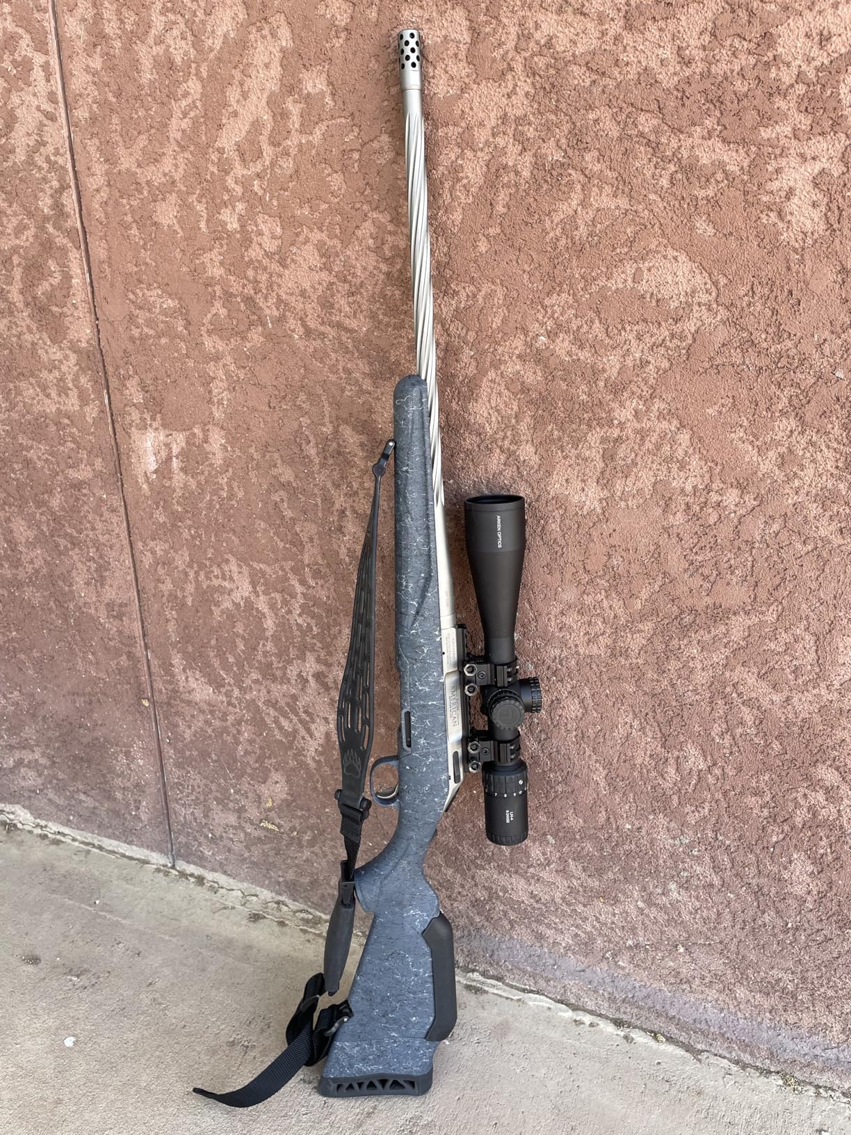 Arken Optics LH-4 4-16x44 FFP Rifle Scope with Illuminated Reticle and Capped ToolLess Turrets - 30mm Tube customer photo 2