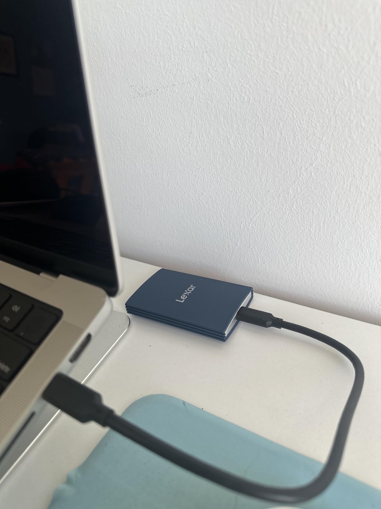 Lexar 2TB Armor 700 Portable SSD - Up to 2000MB/s, USB 3.2 Gen 2x2, Rugged, IP66 Water & Dust Resistance customer photo 2