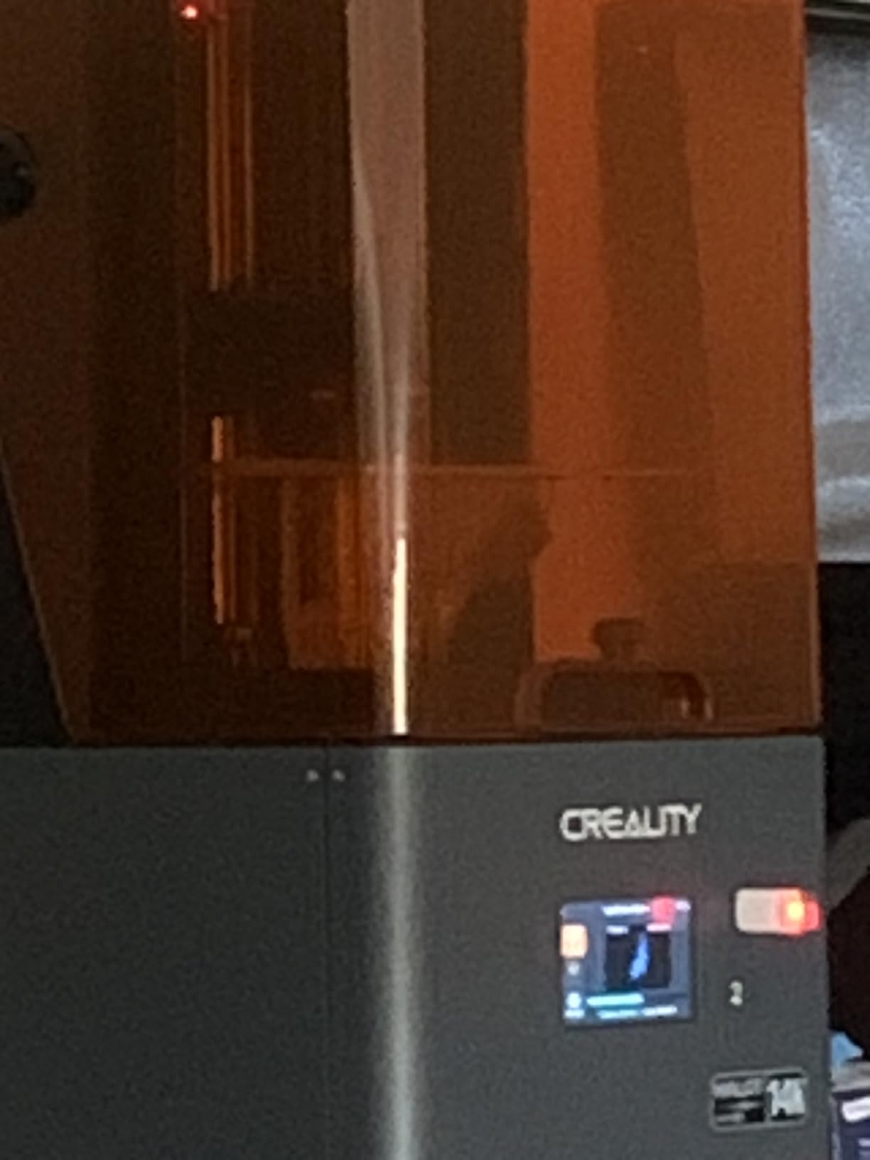 Resin 3D Printer Halot Mage S 14K, with 10.1