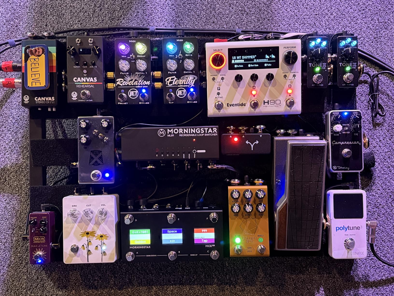 IK Multimedia TONEX One AI multiFX Micro-Pedal for Tone Modeling Amps and Effects customer photo 2