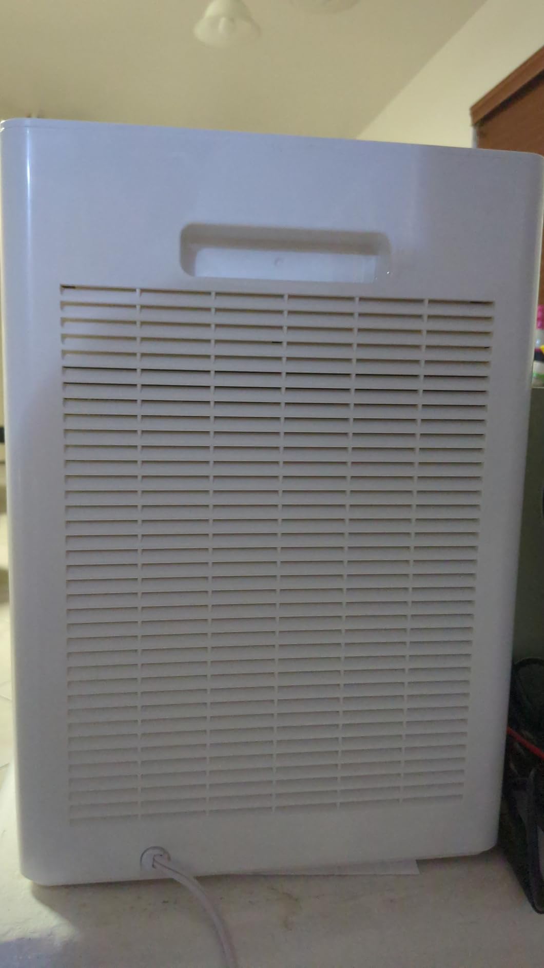 Air Purifiers for Home Large Room up to 2535ft², VEWIOR H13 True HEPA Air Cleaner for Bedroom with PM2.5 Display Auto Air Quality Sensor, Fragrance Diffuser for Wildfire Smoke Pet Hair Dust customer photo 1