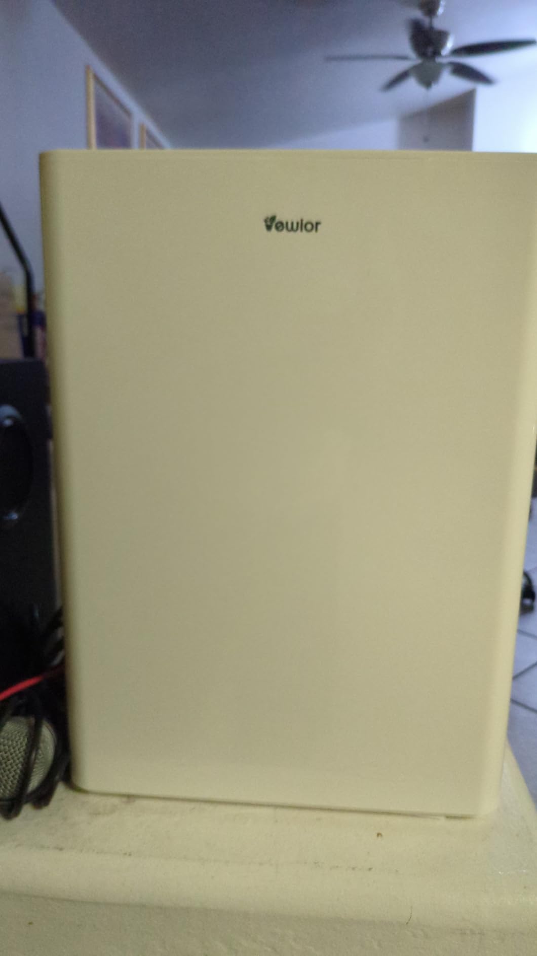 Air Purifiers for Home Large Room up to 2535ft², VEWIOR H13 True HEPA Air Cleaner for Bedroom with PM2.5 Display Auto Air Quality Sensor, Fragrance Diffuser for Wildfire Smoke Pet Hair Dust customer photo 2