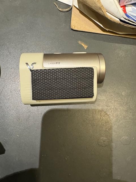 Voice Caddie Laser Fit Golf Rangefinder w/Slope Integration & Tournament Mode customer photo 1