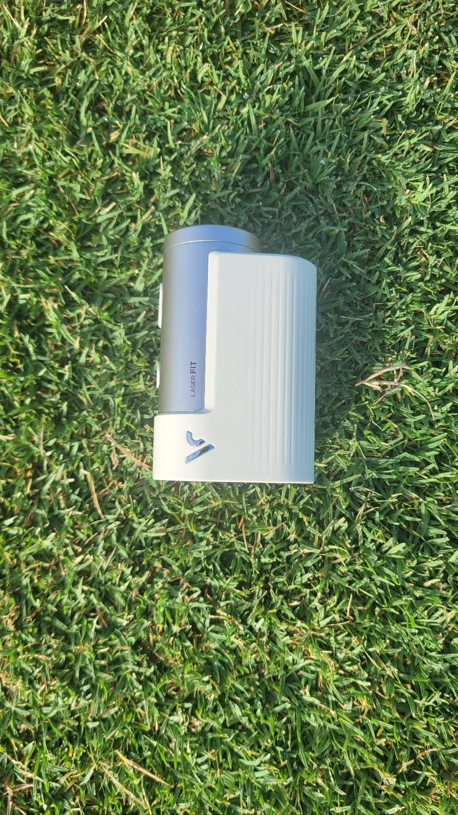 Voice Caddie Laser Fit Golf Rangefinder w/Slope Integration & Tournament Mode customer photo 2