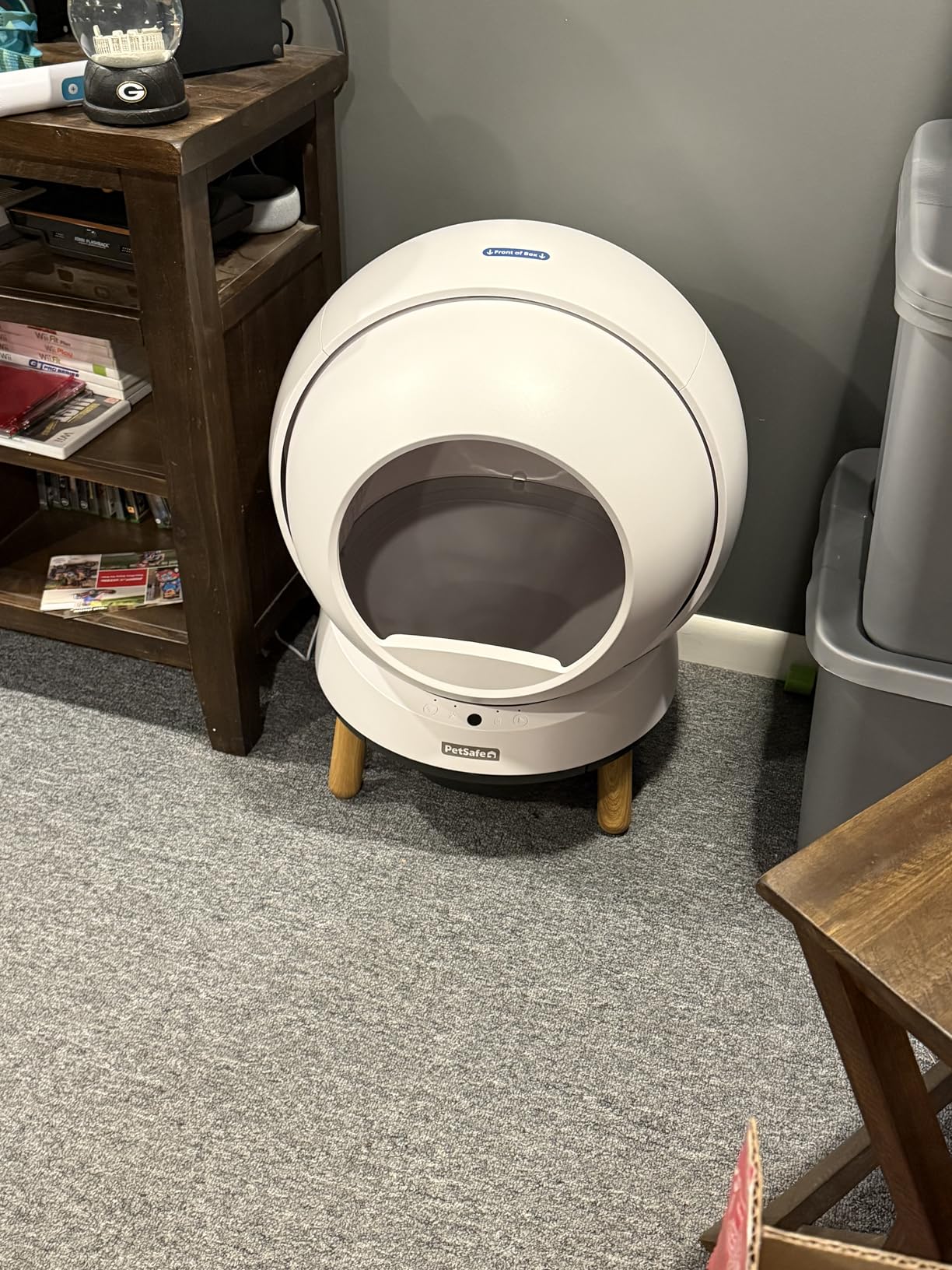 PetSafe ScoopFree SmartSpin Self-Cleaning Cat Litter Box Advanced Odor Control, App Controlled with Health Monitoring, Works with Any Litter, Up to 2 Weeks of Hands-Free Cleaning customer photo 2