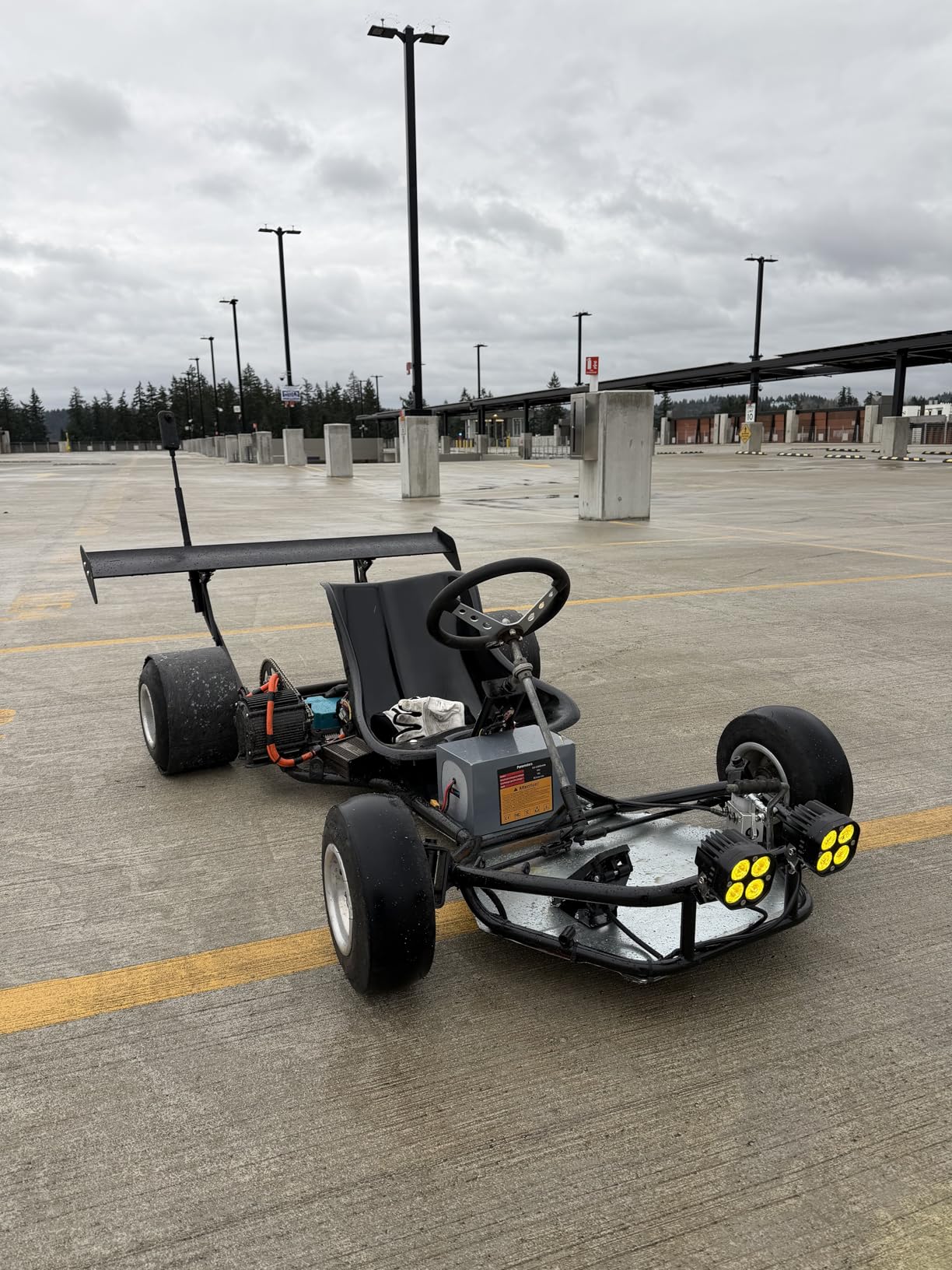 72V 5000W Brushless Motor Kit 6800RPM Electric Dirt Bike Motor with 100A Fardriver Controller, Electric Motor kit for Go Kart Dirt Bike 72V Razor Upgrade Kit customer photo 2