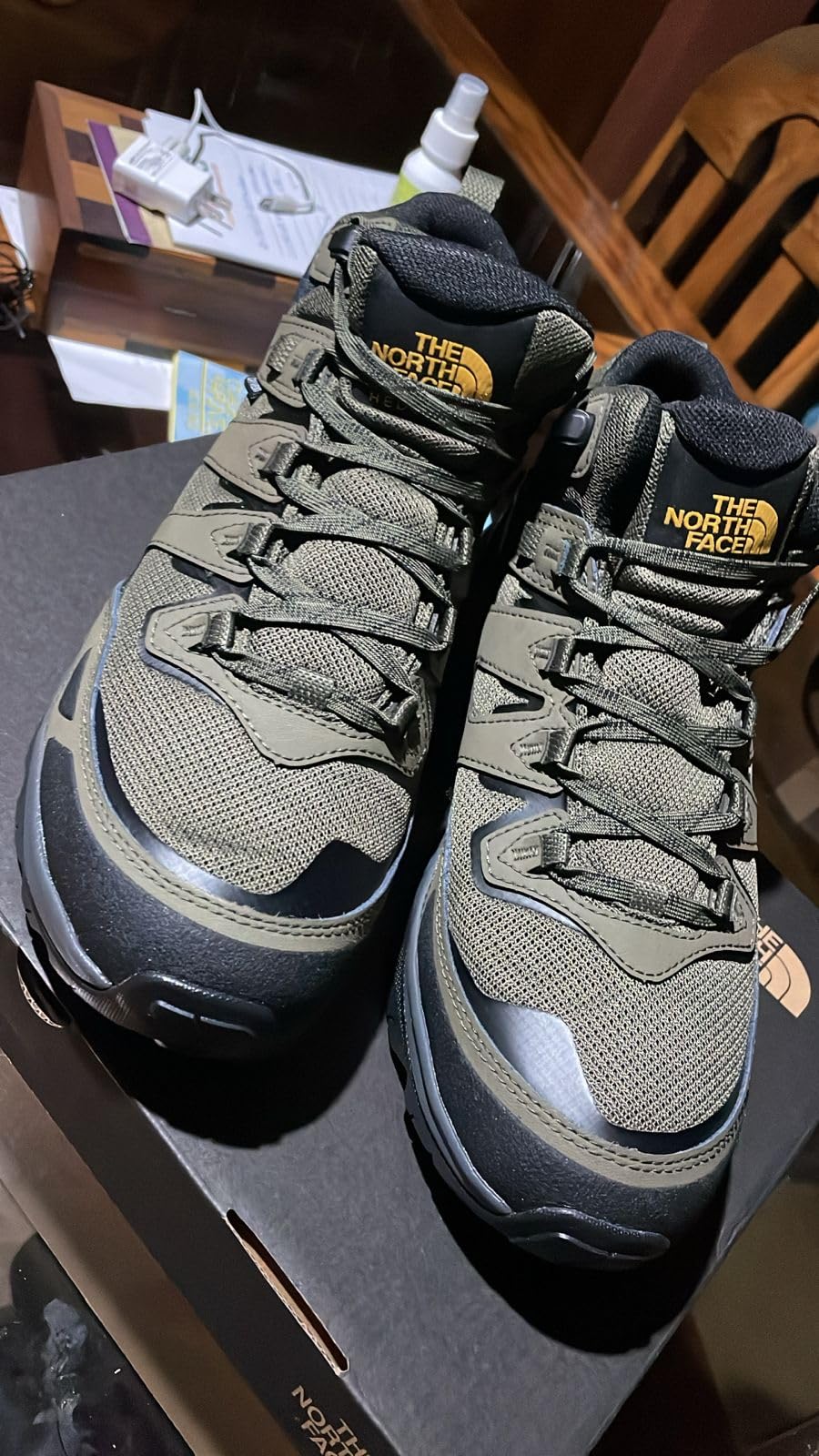The North Face Men's Hedgehog 3 Mid Waterproof Hiking Boot - Ripstop Leather Upper, Rubber Outsole customer photo 1