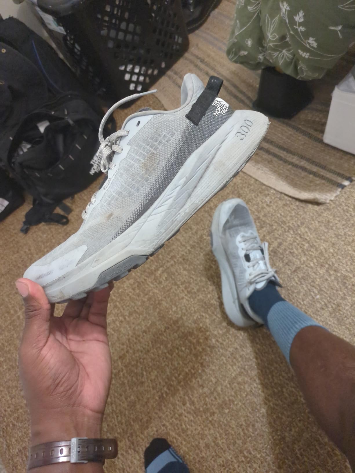Men's Altamesa 300 Trail Running Shoe | Lightweight, High Rebound Midsole, Roomy Toe Box customer photo 2