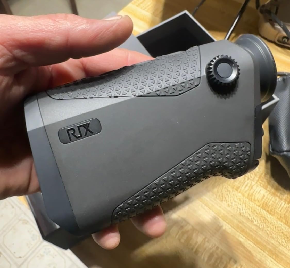 RIX Pocket K3 Portable Thermal Monocular for Hunting - 384x288 (50Hz), Wi-Fi, Handheld Night Vision Monocular customer photo 1