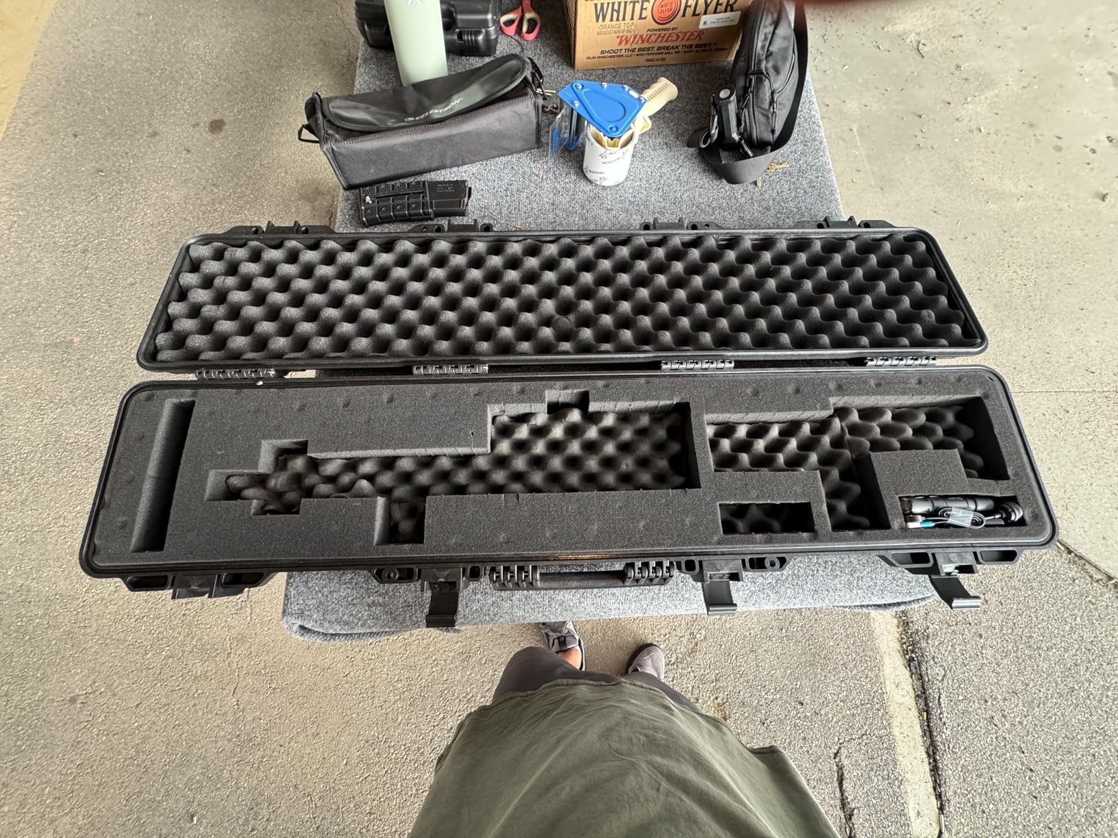 Durabox All Weather Hard Case TSA Approved Rifle Case with Customizable Foam customer photo 1