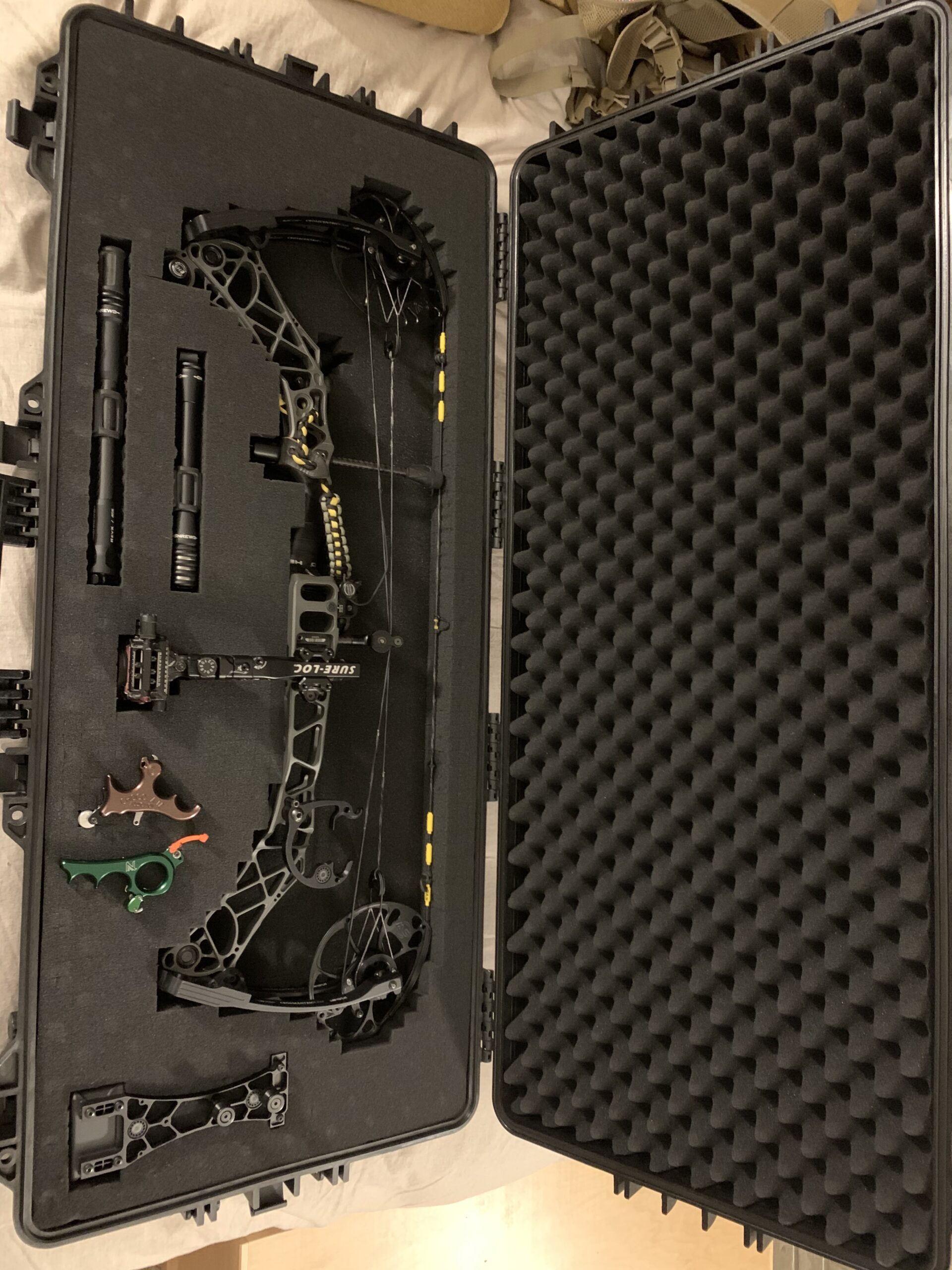 Durabox All Weather Hard Case TSA Approved Rifle Case with Customizable Foam customer photo 2