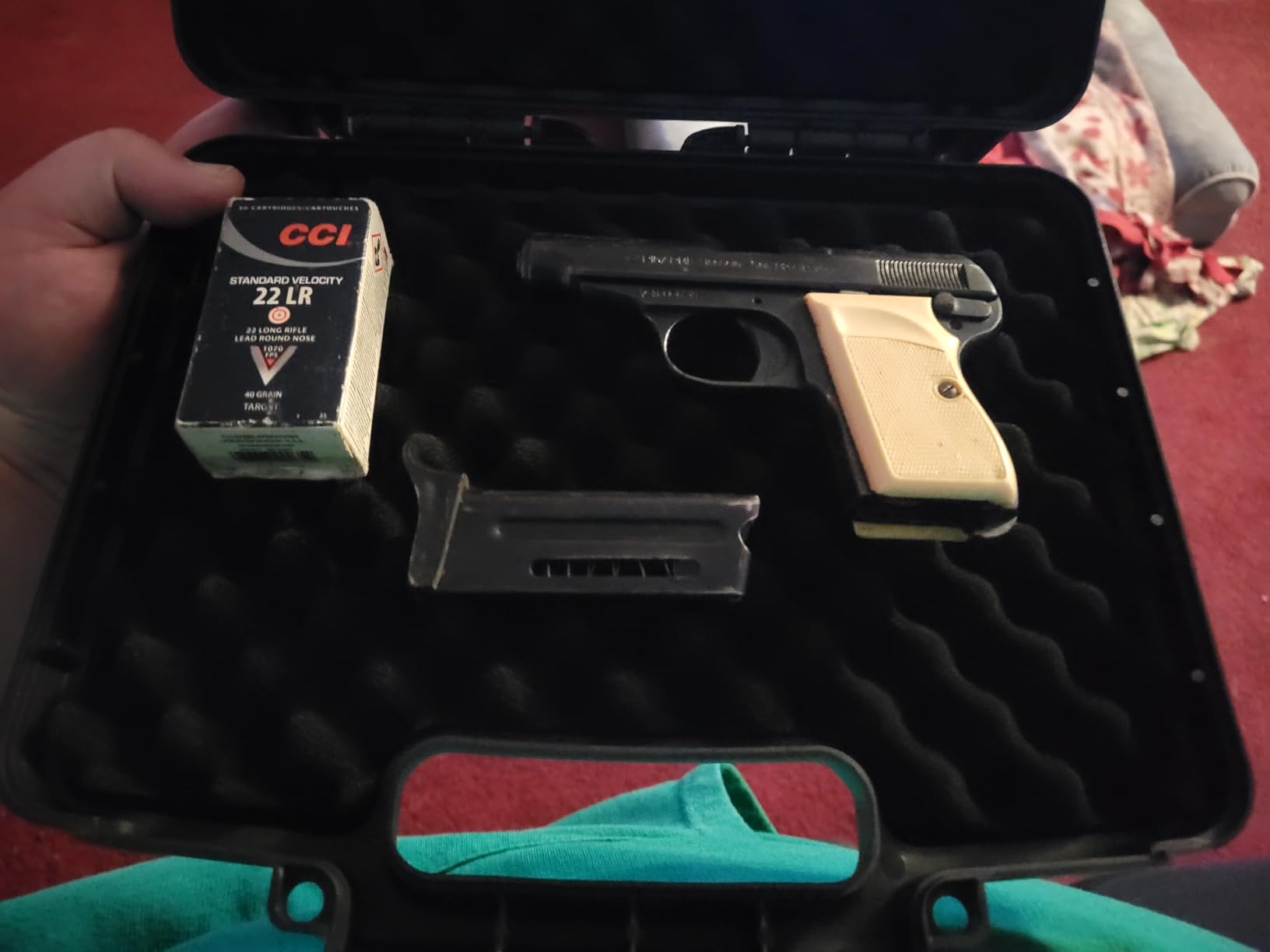 Kinghardcase 9mm Gun Case Lockable TSA Approved Firearm Travel Case customer photo 2