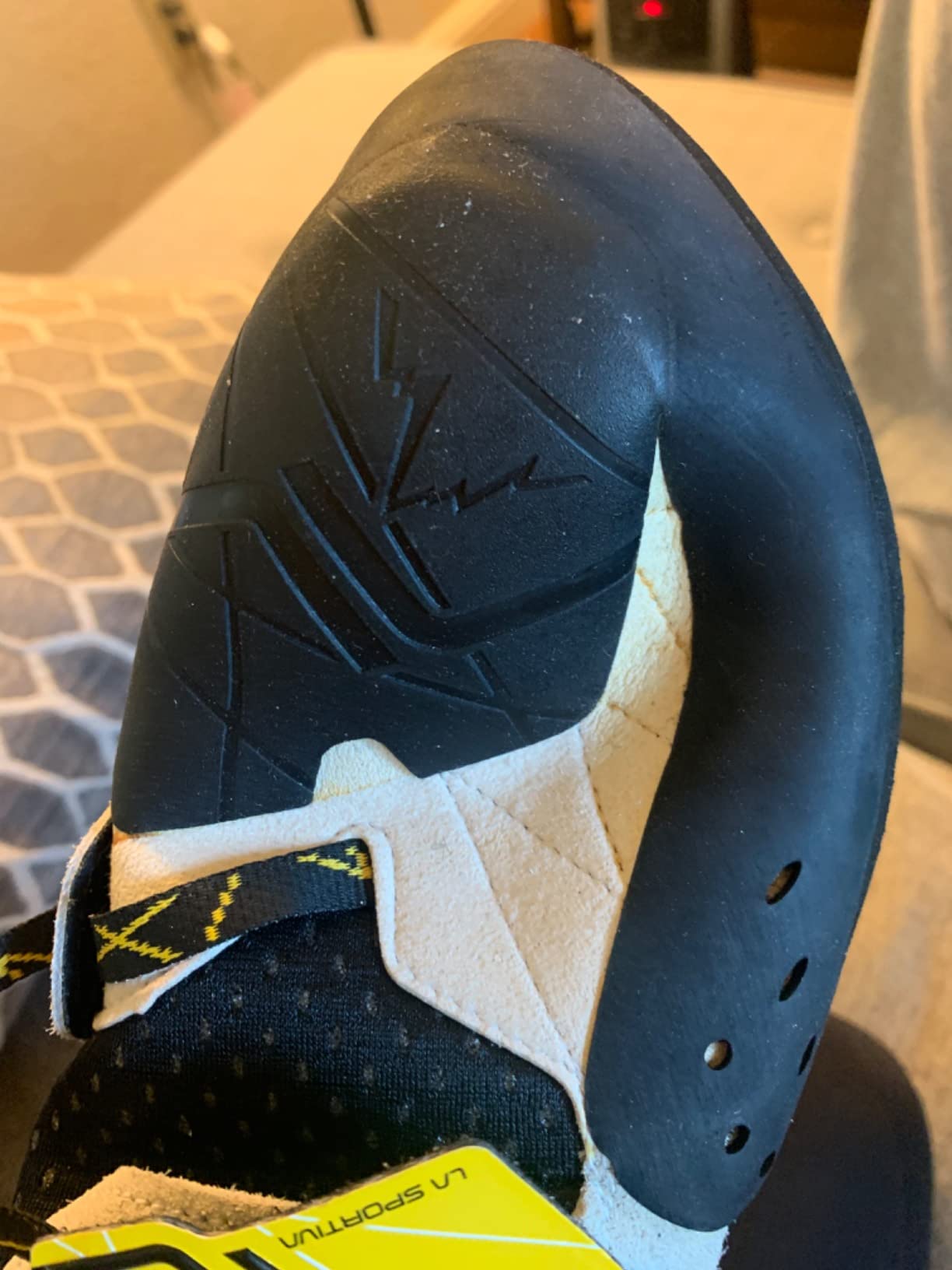 Mens Solution Rock Climbing Shoe customer photo 2