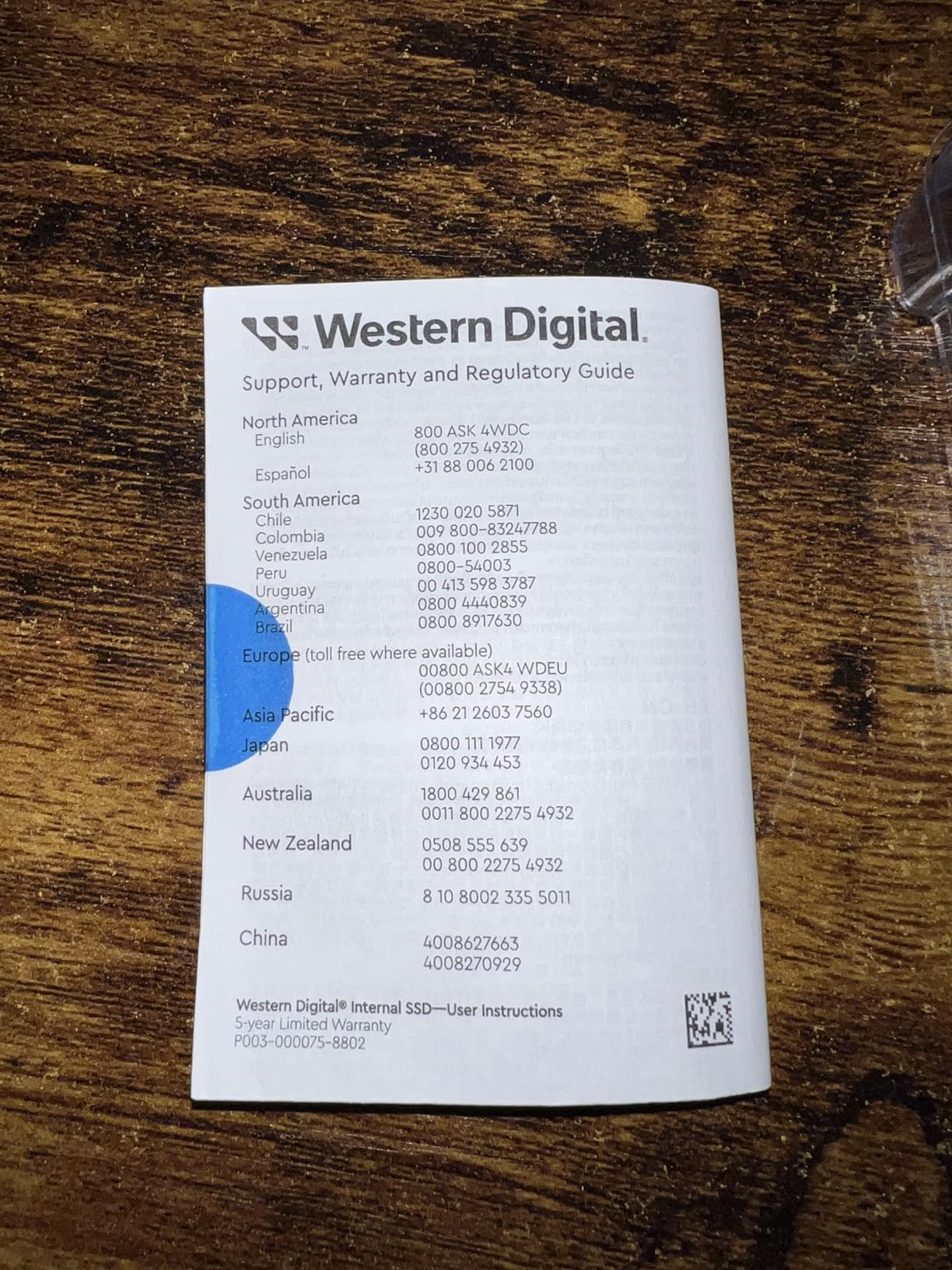 Western Digital 4TB WD Blue SN5000 NVMe Internal Solid State Drive SSD - PCIe Gen 4.0, M.2 2280, Up to 5,500 MB/s - WDS400T4B0E [New Generation] customer photo 1