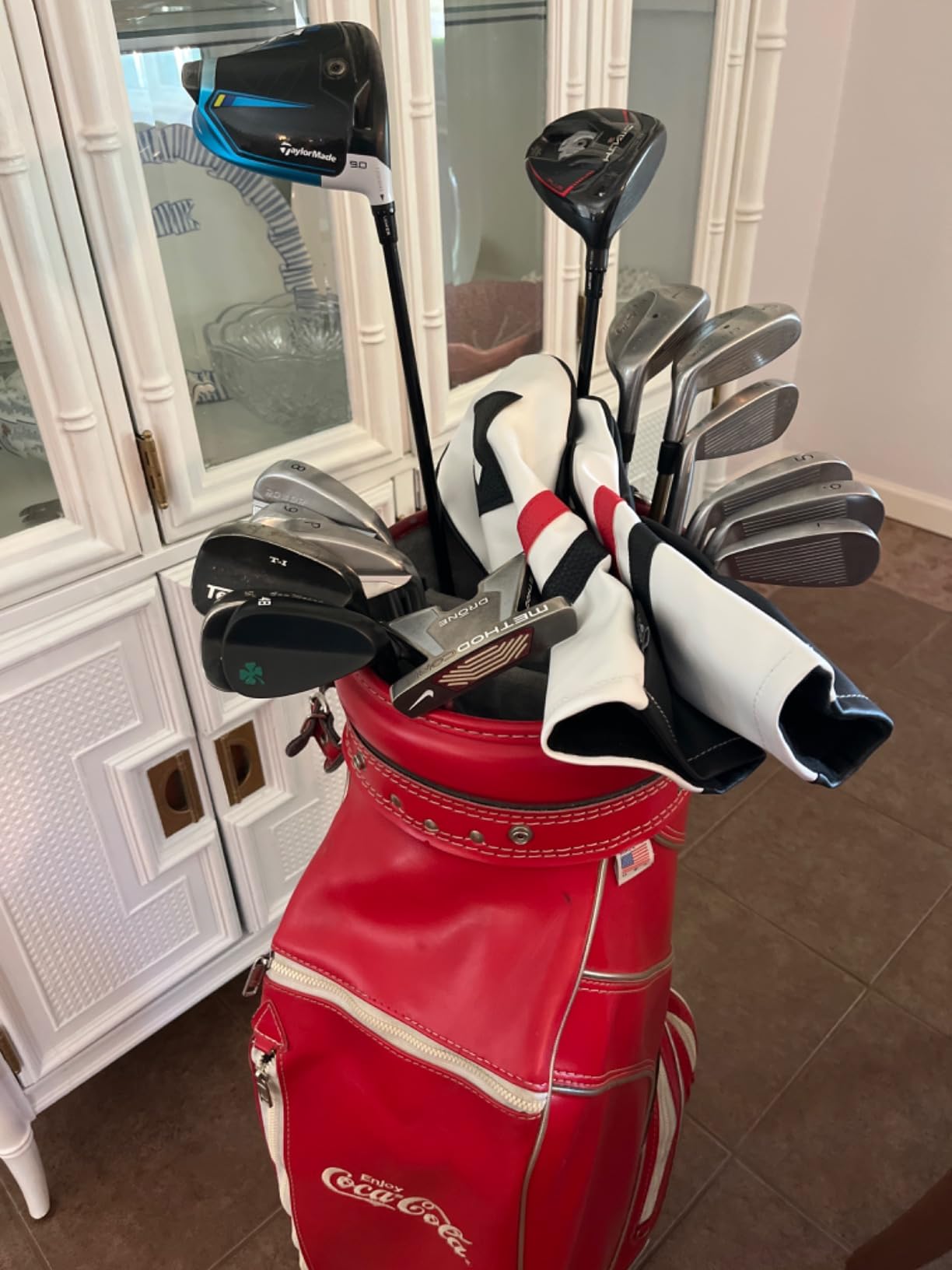 RXR Golf Full Iron Sets for Men - Stiff Flex - 4,5,6,7,8,9 Pitching Wedge - Right Handed - Steel Shaft - New Superior Golf Club Iron Set Blades - Standard Length customer photo 2