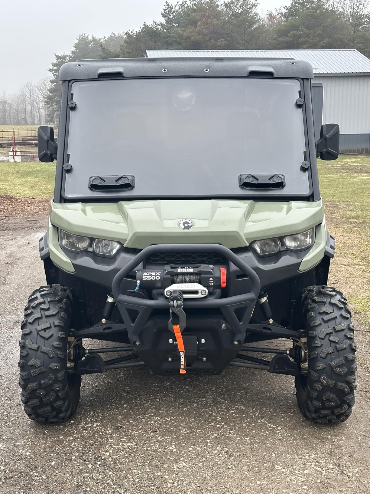 StarknightMT 2PCS UTV Windshield Vents UTV Roof Vents Compatible with Polaris RZR General Ranger Maverick customer photo 2