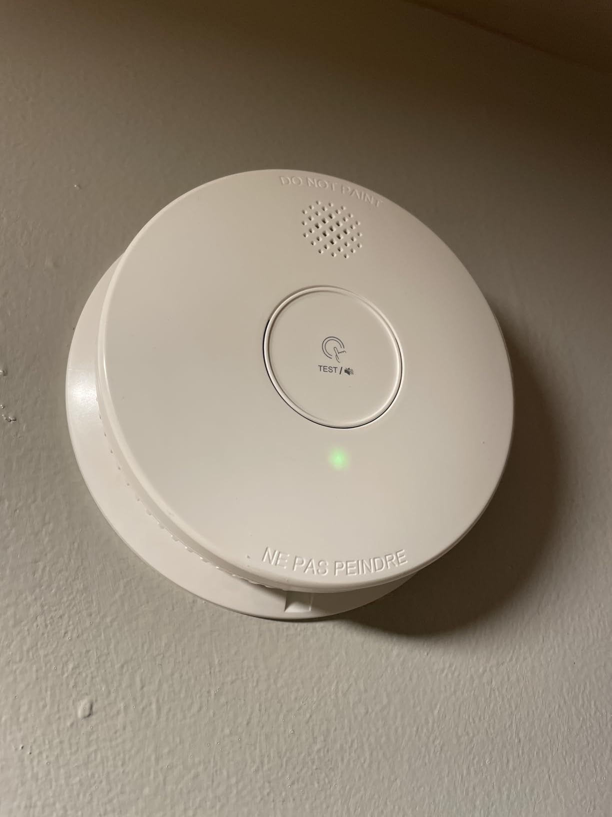 SITERWELL Smoke Detector, Hardwired Interconnected Smoke Detector, Photoelectric Smoke Alarm with 9V Backup Battery, Fire Alarm with Test/Silence Button, UL217-10th Listed, GS562A, 6 Packs customer photo 1