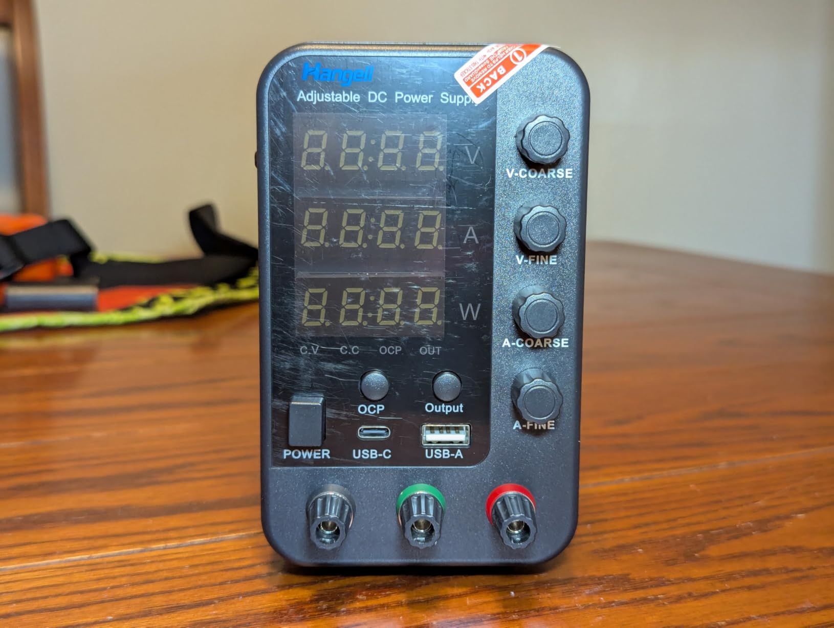 DC Power Supply Variable, 60V 5A Bench Power Supply with Encoder Coarse & Fine Adjustments Knob, Adjustable Switching Regulated lab Power Supply with 5V 3.6A USB & Type-C Quick-Charge customer photo 2