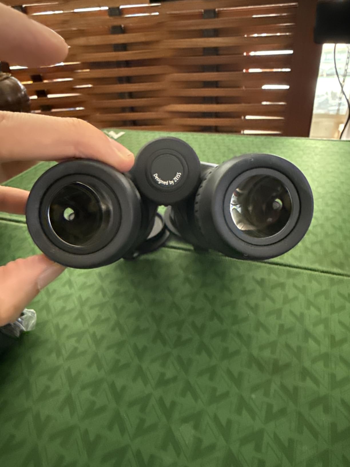 ZEISS Conquest HDX Binoculars 8x42 Waterproof, Compact with LotuTec T* HD Coated Glass customer photo 2
