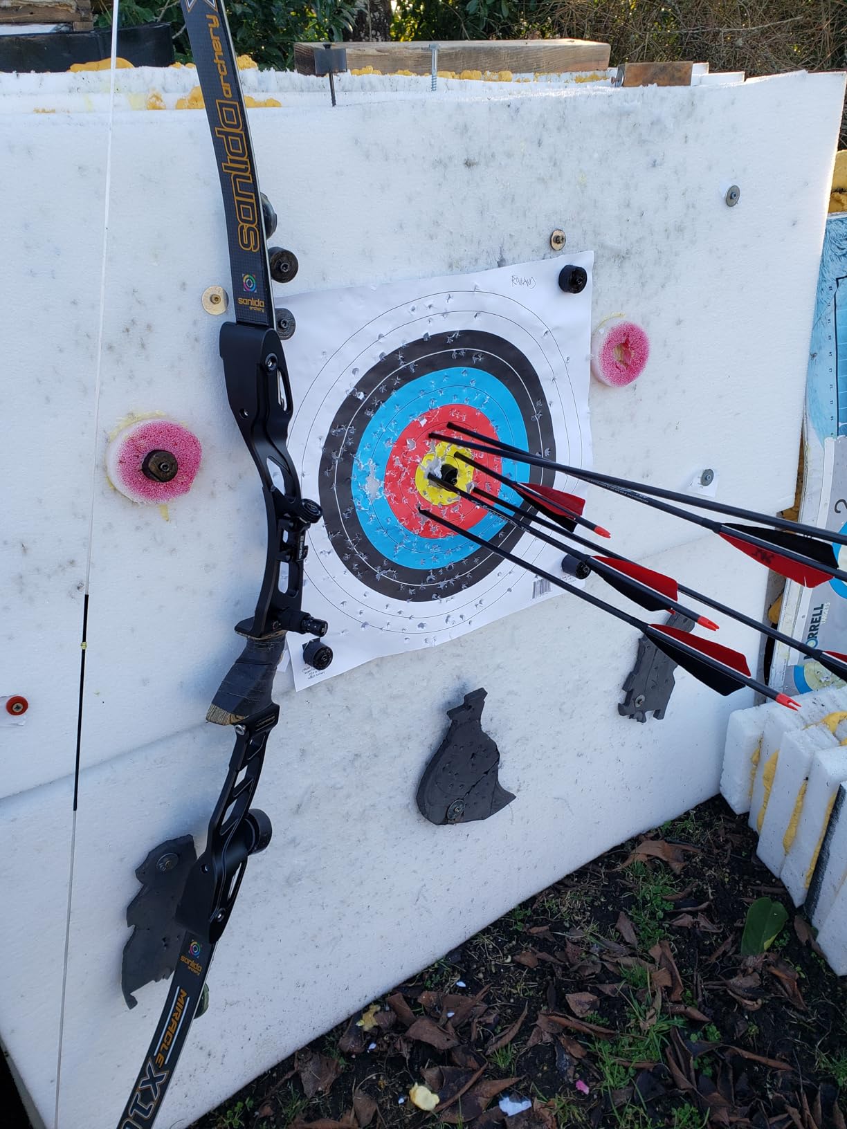 Sanlida Archery Miracle 10 Flagship Top of The Line ILF Olympic Recurve Bow Kit for Competition & Professional Archers,Block Adjustment System,Limited Life-time Warranty customer photo 1