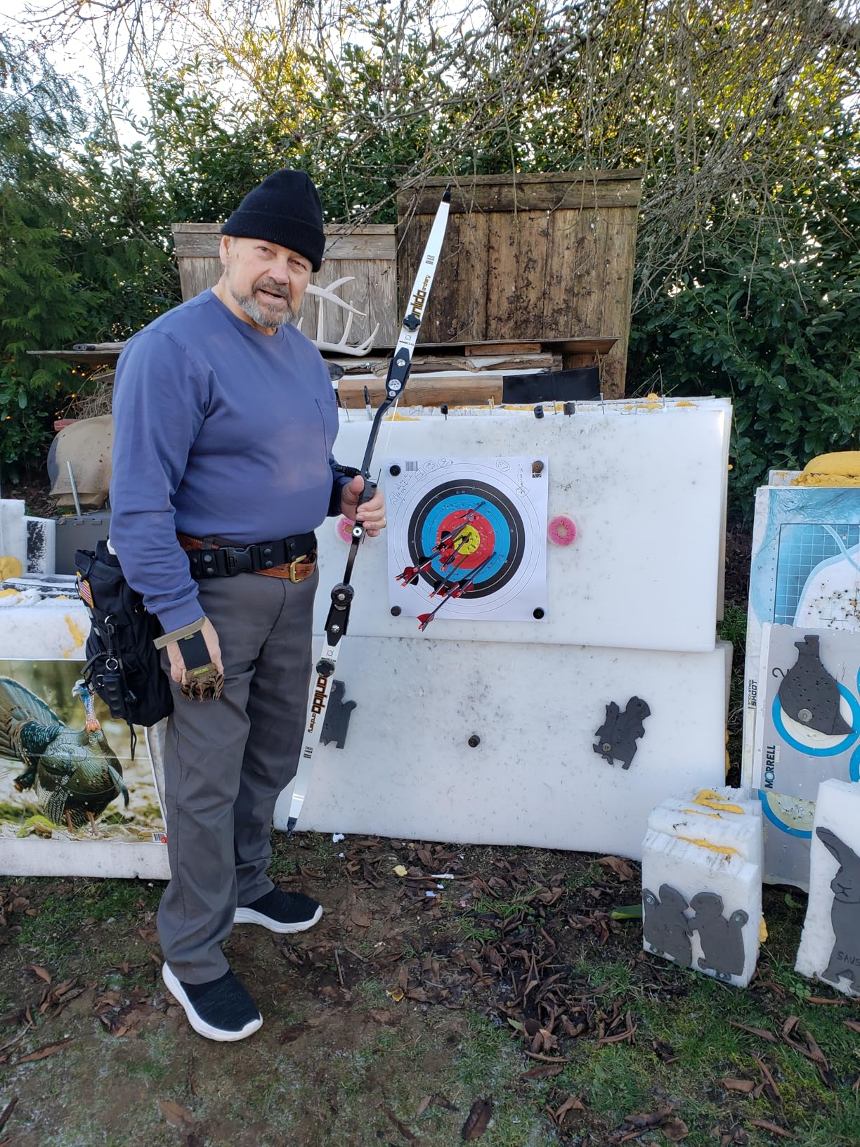 Sanlida Archery Miracle 10 Flagship Top of The Line ILF Olympic Recurve Bow Kit for Competition & Professional Archers,Block Adjustment System,Limited Life-time Warranty customer photo 2