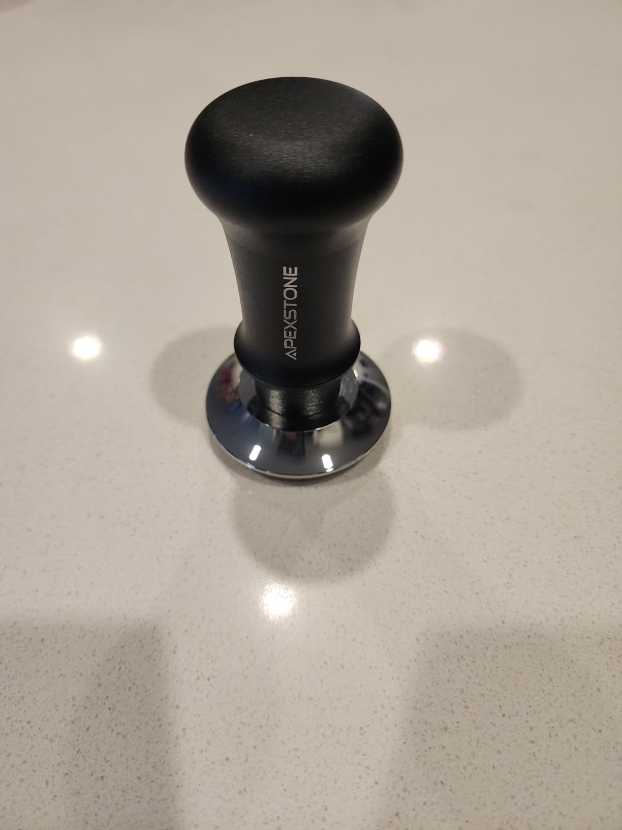 Apexstone Coffee Tamper Spring Loaded 51mm, Calibrated Espresso Tamper 51mm, Espresso Tamper Spring Loaded customer photo 2