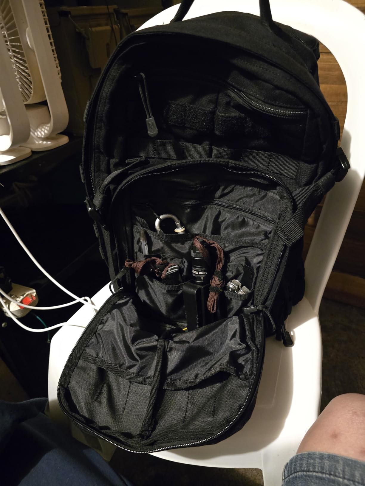 5.11 Tactical Backpack, RUSH 12 2.0 Military Survival Molle Backpack with Laptop Compartment, 24L, Style 56561ABR/56562ABR customer photo 2