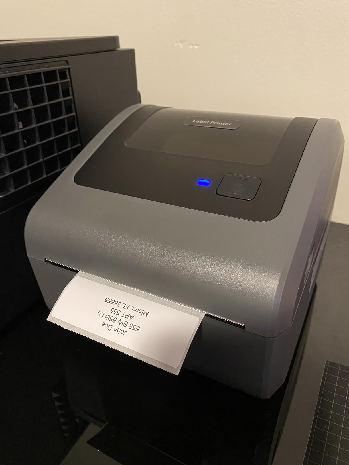 Bluetooth Shipping Label Printer 4x6, D450BT Thermal Label Printer for Shipping Packages, Thermal Printers for Small Business, Compatible with Android, iPhone, Windows, macOS, Tiktok, UPS customer photo 2