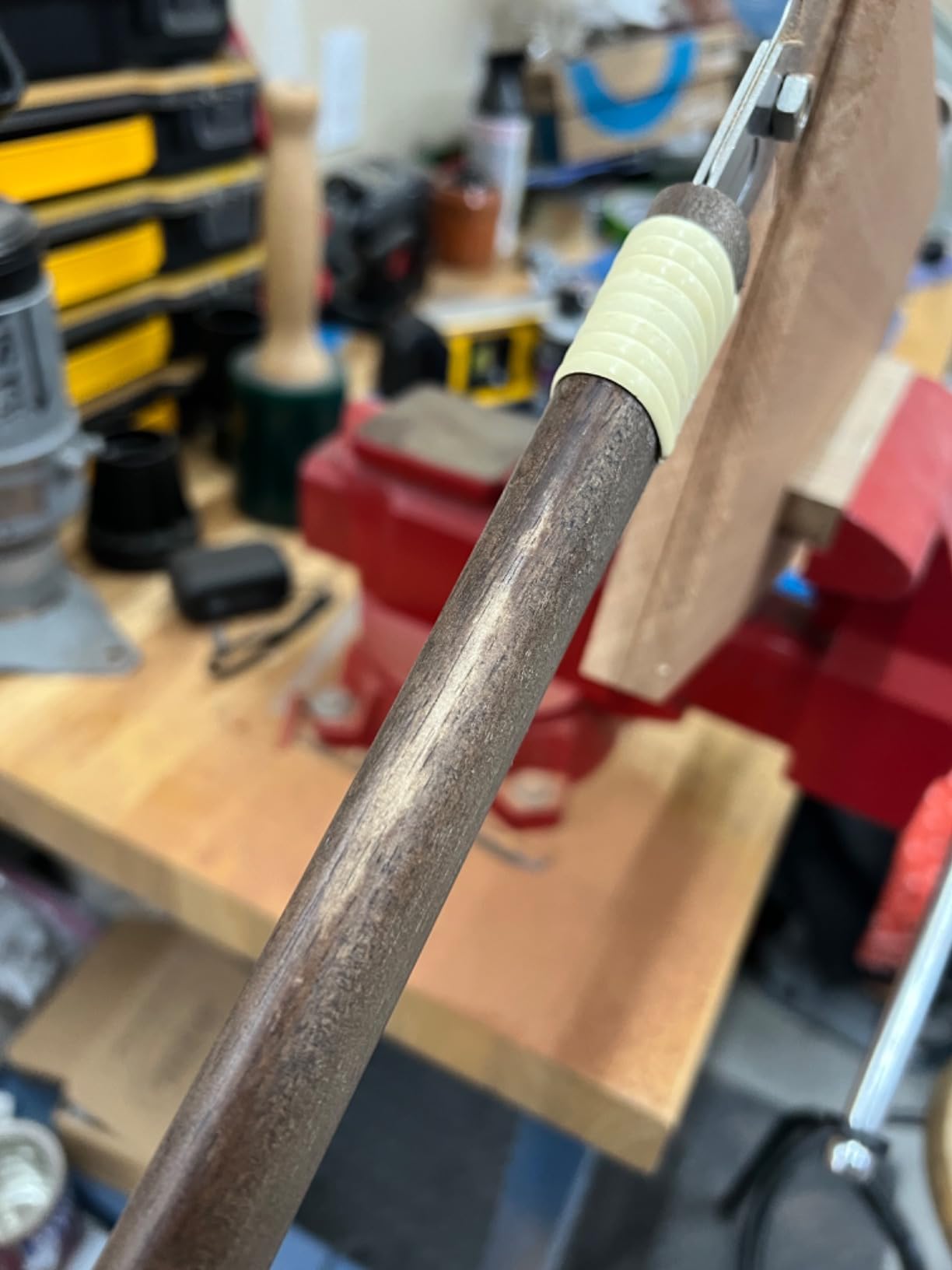 Japanese Pull Saw - 9.5 Ryoba Hand Saw with Rip-cut and Crosscut - Wood Saw for Dovetails, Tenons, Joinery - Temple Tool Co. customer photo 1