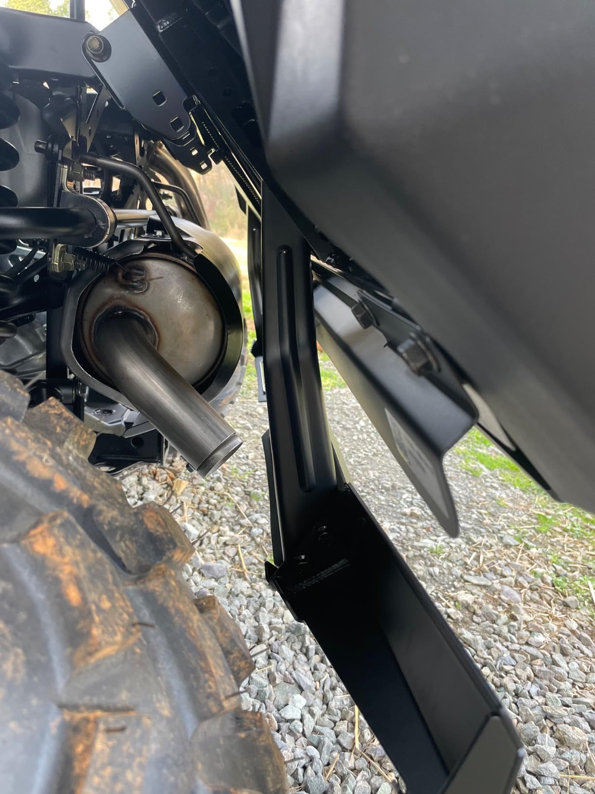 Kojem Rear Bumper Compatible with 2018-2026 Polaris Ranger 1000 / XP, Brush Guard Protector customer photo 1