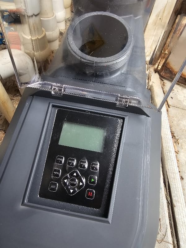 1.8HP Variable Speed Pool Pump for Inground & Above-Ground Pools, Permanent Magnet Motor, 220V-240V, High-Flow 9114 GPH, Energy Efficient & Quiet Self-Priming Pool Pump with Filter Basket customer photo 1