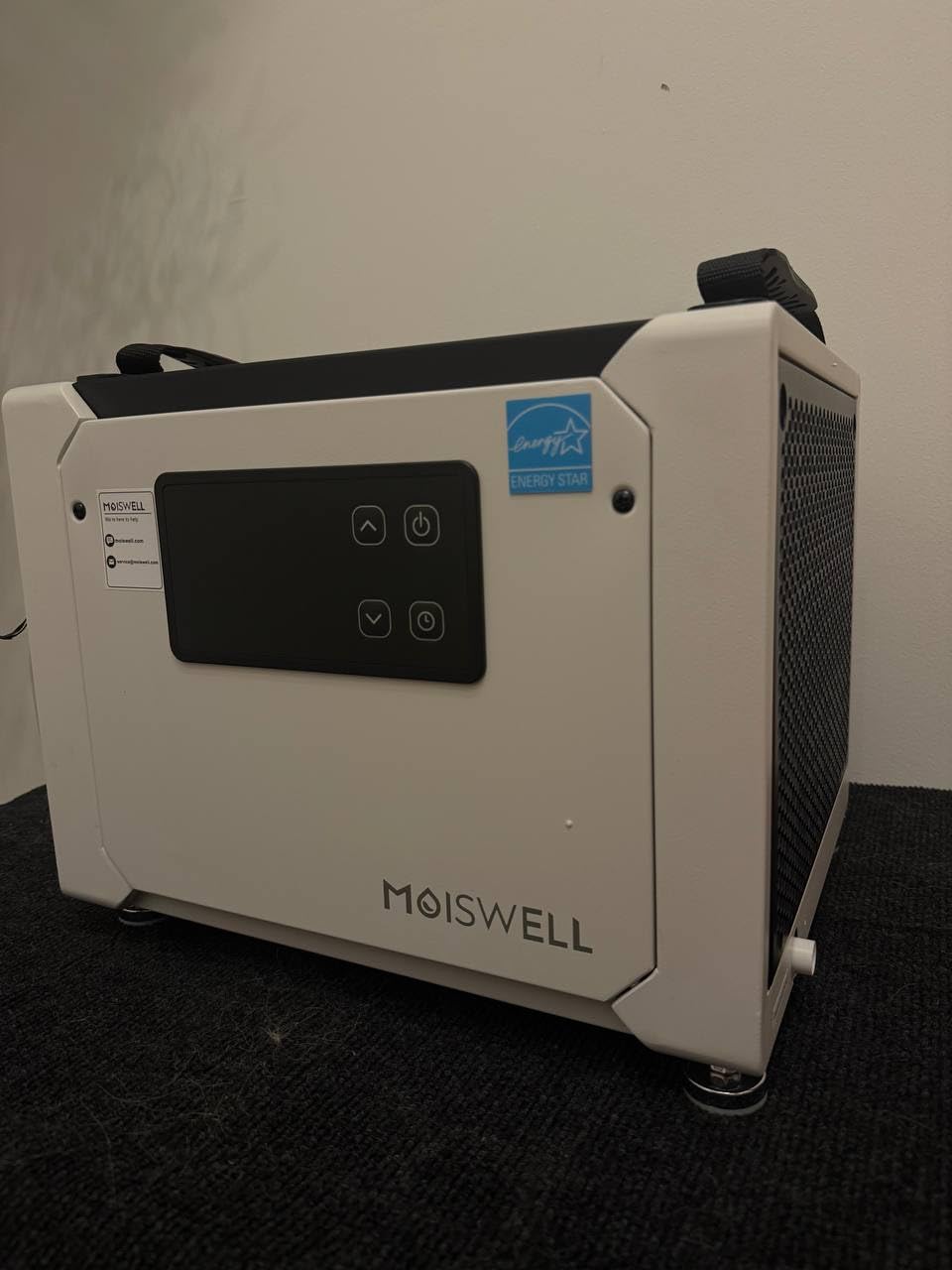 70 Pints Commercial Dehumidifier with Drain Hose, Compact Crawl Space Dehumidifiers for Basement and Home, Energy Star Certified, Automatic Defrost | MOISWELL Defender ME-7 customer photo 2