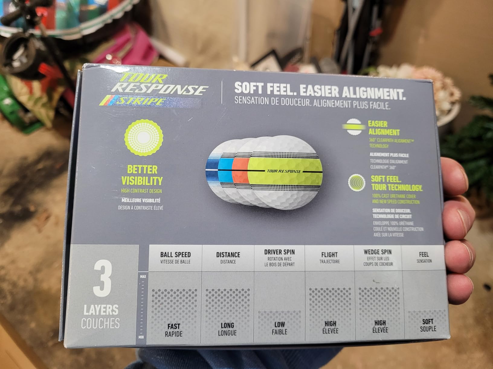 TaylorMade Tour Response Golf Balls customer photo 2