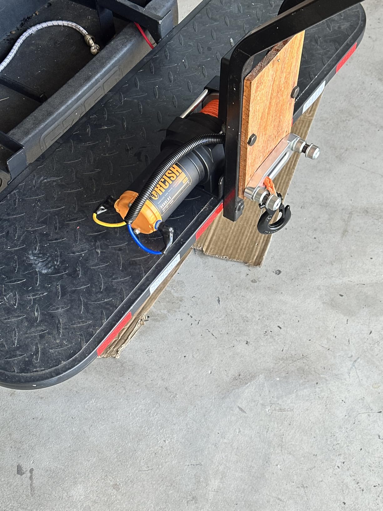 ORCISH Upgrade 3500 lb 12V DC Electric Winch, ATV/UTV Winch Kit customer photo 1