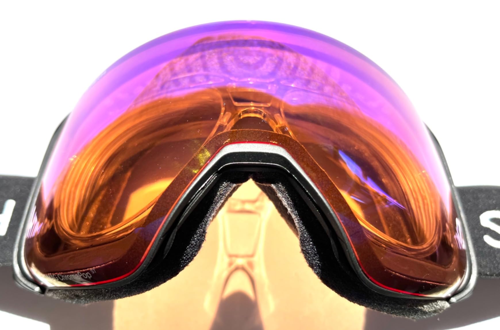 Smith 4D MAG Snow Goggles - Adult Ski & Snowboarding Goggles with Everyday Lens & BirdsEye Vision - for Men & Women customer photo 2