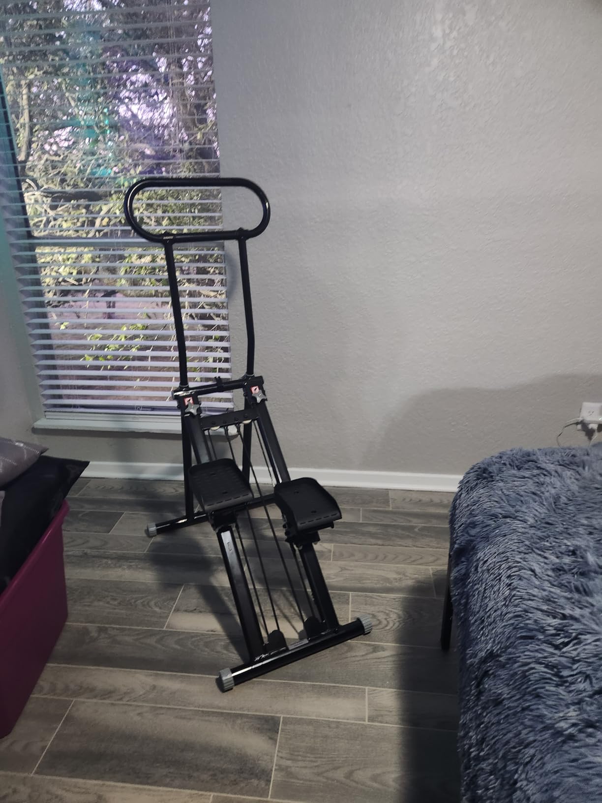 HXD-ERGO Stair Stepper for Home, New Version 6 Adjustable Resistance Vertical Climber Cardio Exercise Machine, Folding Stair Climber customer photo 1