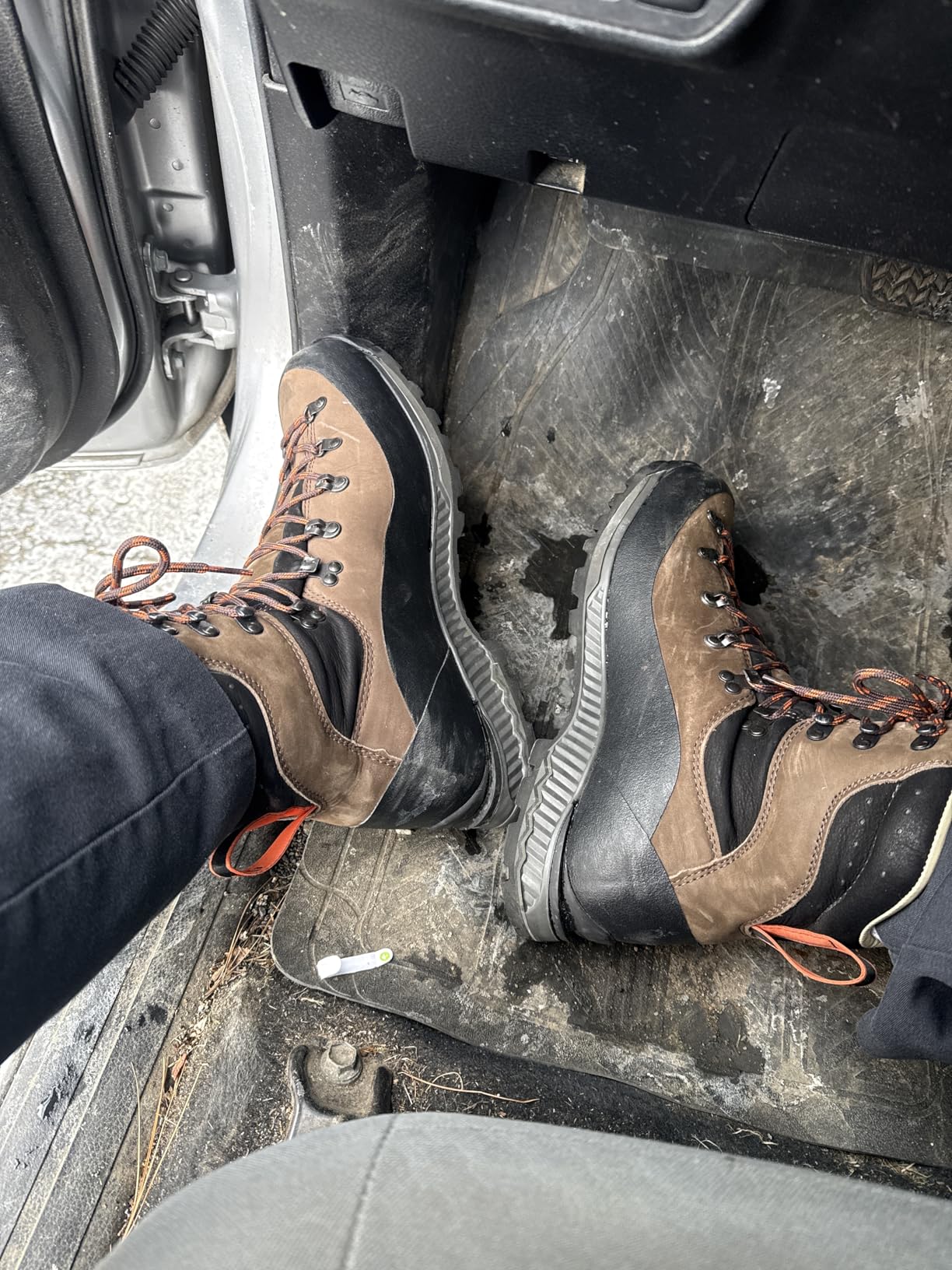 Crispi NUPTSE Men's Mountaineering Boots | 9 Inch Full-Grain Leather | Sympatex Waterproof & Breathable | Vibram Slip-Resistant Sole | Crampon Compatible | Made in Europe customer photo 1