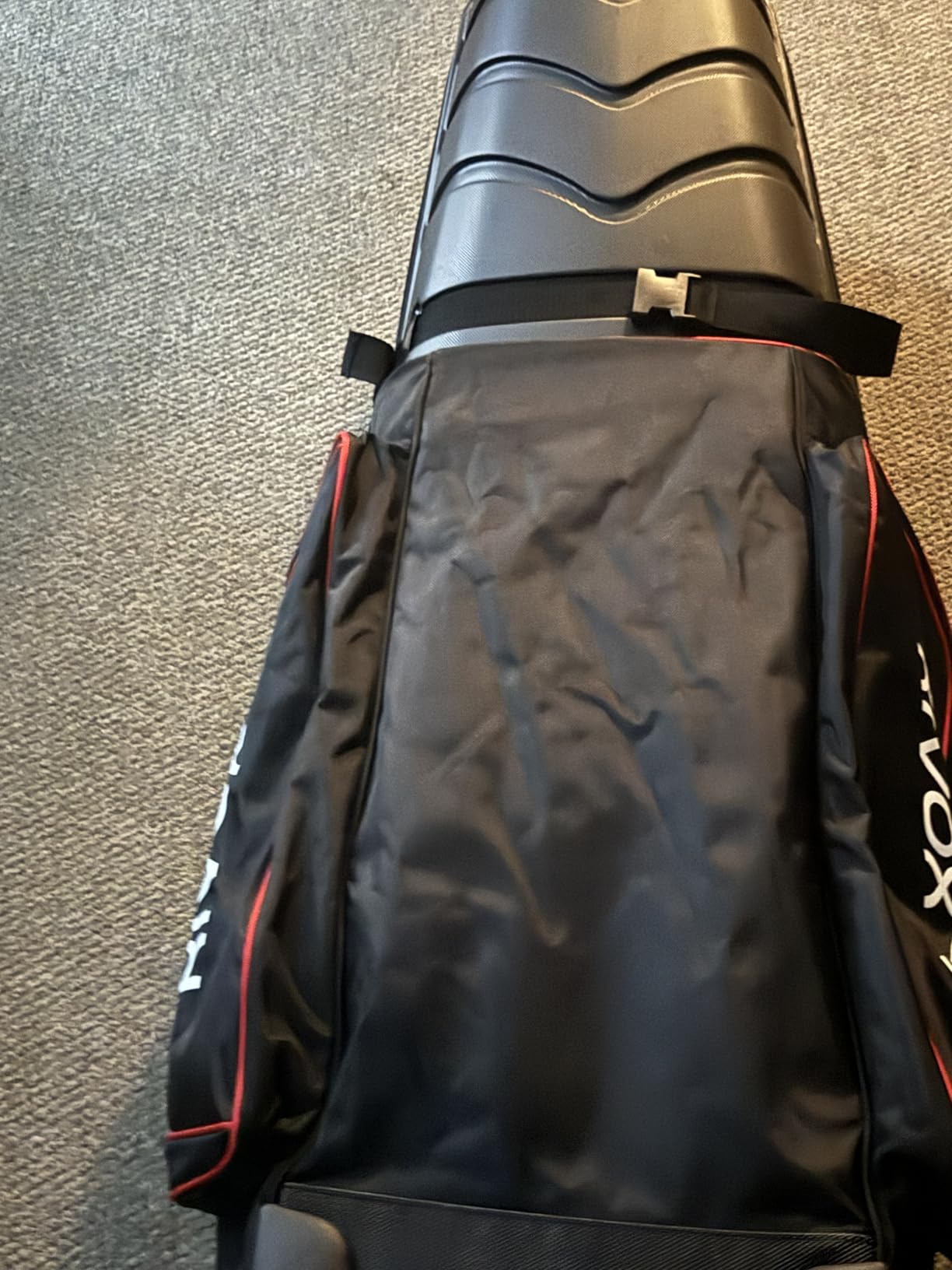 Hard Top Golf Travel Bag for Airlines - Durable Golf Club Case with Wheels, Interior Cushion, TSA Lock & Support Rod - Collapsible Hard Shell Protection customer photo 1